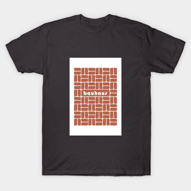 Bauhaus #40 T-Shirt by GoodMoreInc